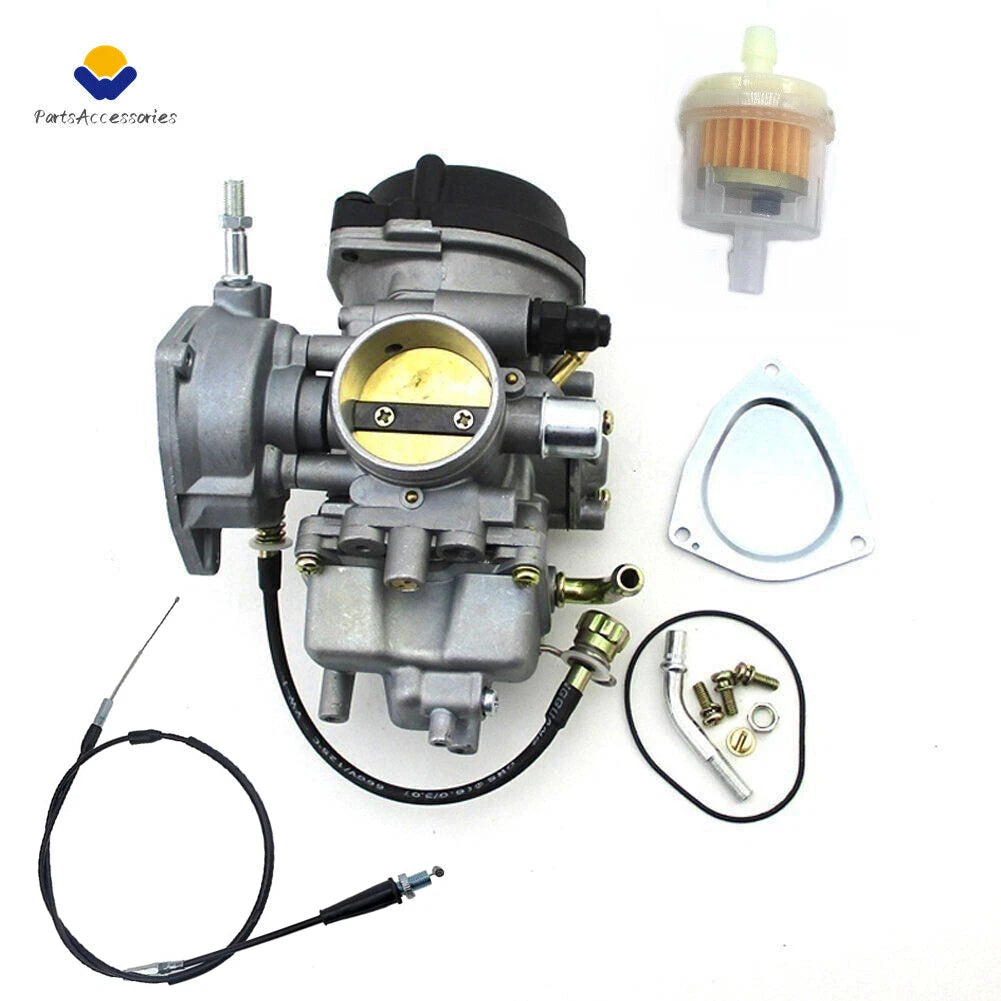 Carburetor W/ Throttle Cable for Yamaha Raptor 350 YFM350R (2004–2006)