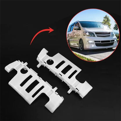 For Toyota Alphard 2004-2008 Front Bumper Side Support Bracket Right & Left Set