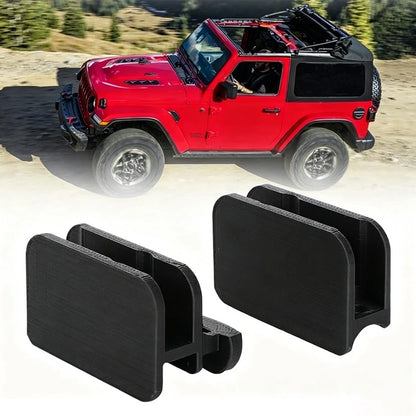 2X Sunrider Soft Top Front Side Bow Latch Kit for Jeep