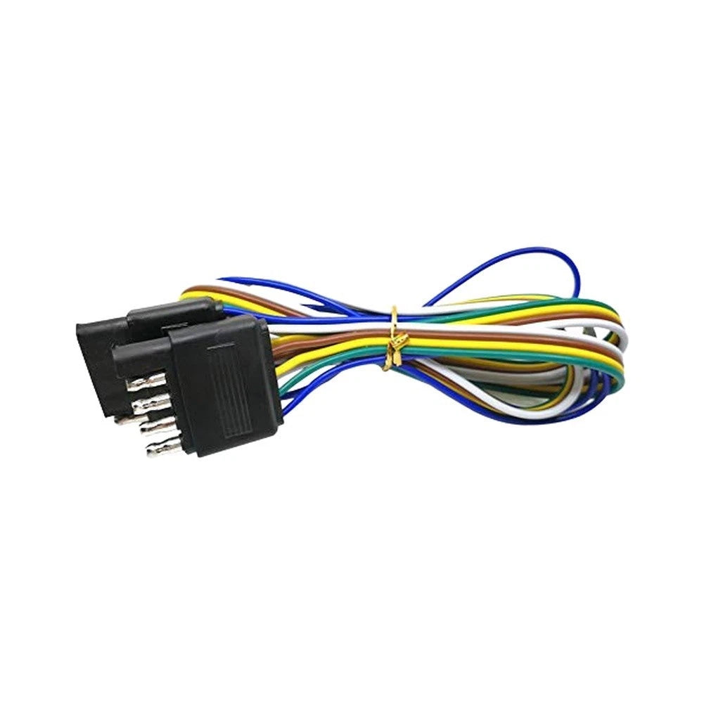 5 Pin Trailer Extension Cable for RV Tail Lights (48 Inch)