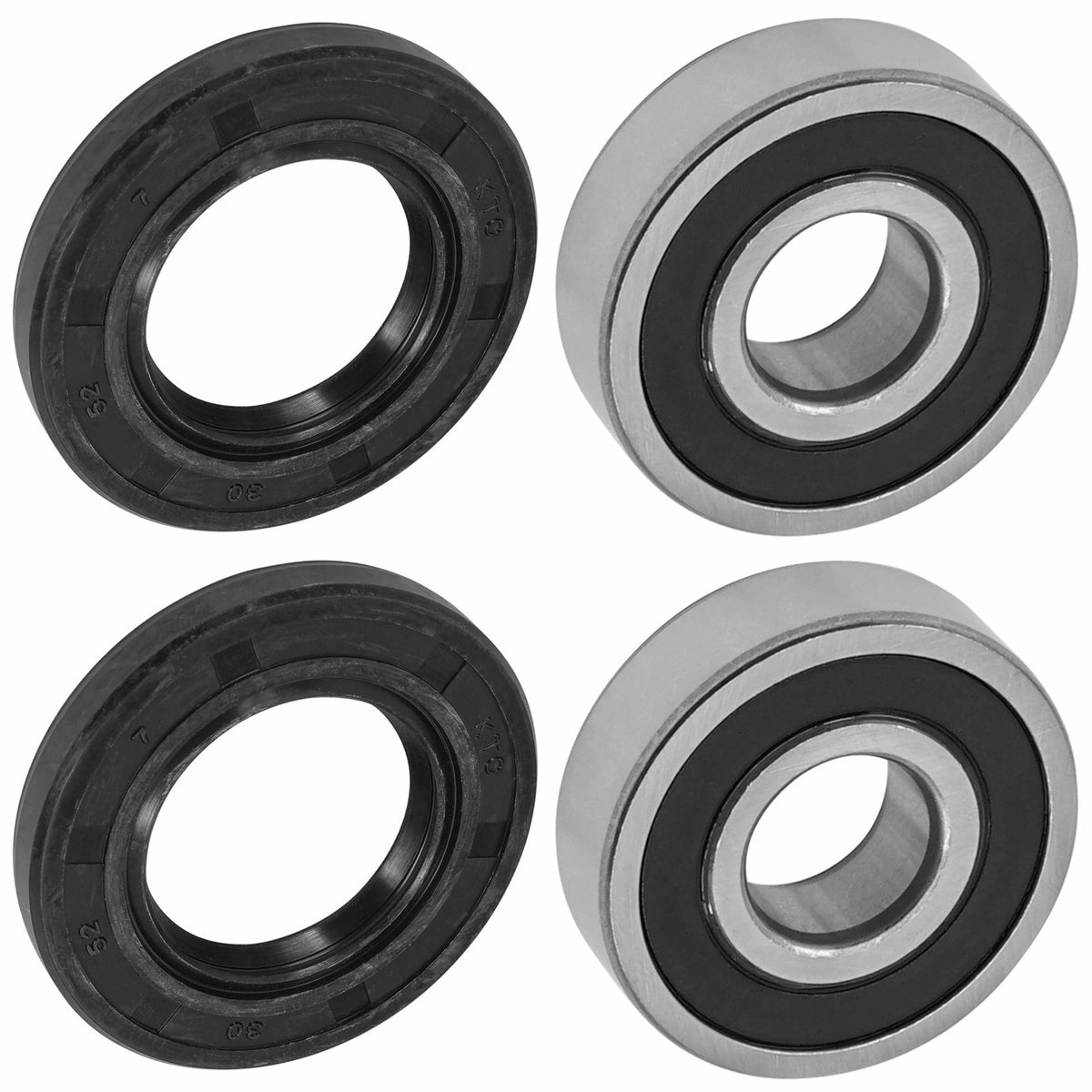 Front Wheel Ball Bearing and Seal Replacement for Honda VTX1800 (2000–2010)