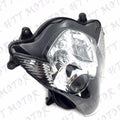 Clear Headlight Lamp Assembly for Suzuki GSX-R 600 GSX-R 750 (2006–2007)