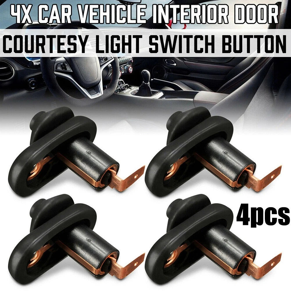 4X Door Light Switch for Most Car Models (Universal Fit)