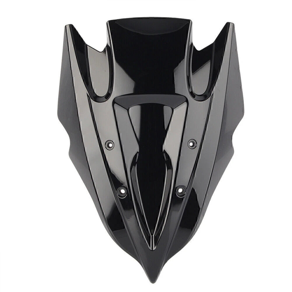 Double Bubble Windshield for Kawasaki Z250 Z300 (2013–2017)