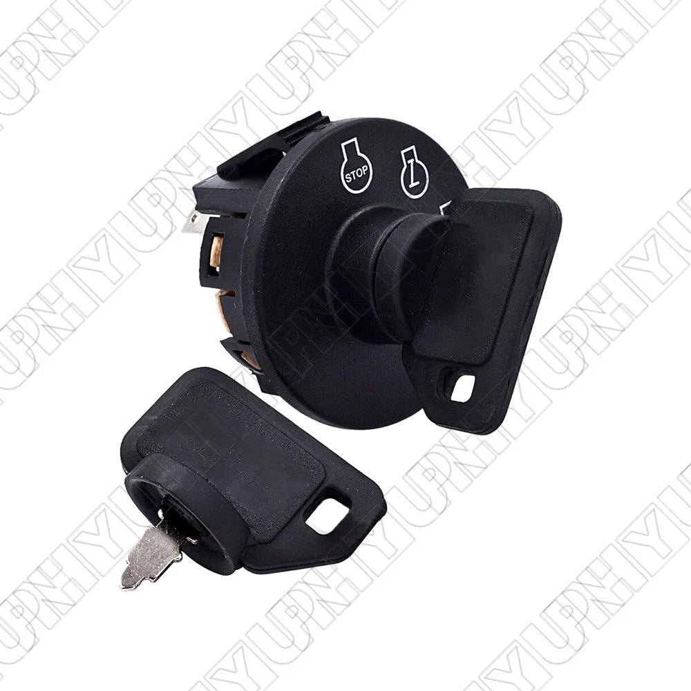 Set of 1 Ignition Switch with Key 117-2221 for Toro ExMark ZMaster (2000–2023)