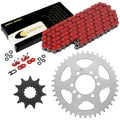 Drive Chain and Sprocket Kit for Suzuki LT230E Quadrunner 230 (1986–1993)