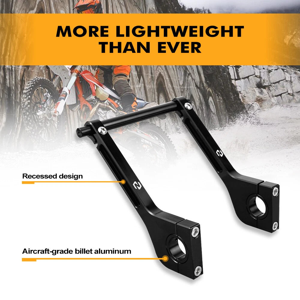 Handlebar Extender Mount GPS Holder Bracket for KTM 690 Enduro (2008–2023)
