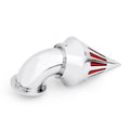 Chrome Spike Air Cleaner Intake Filter for Harley EFI Twin Cam Softail (UK)