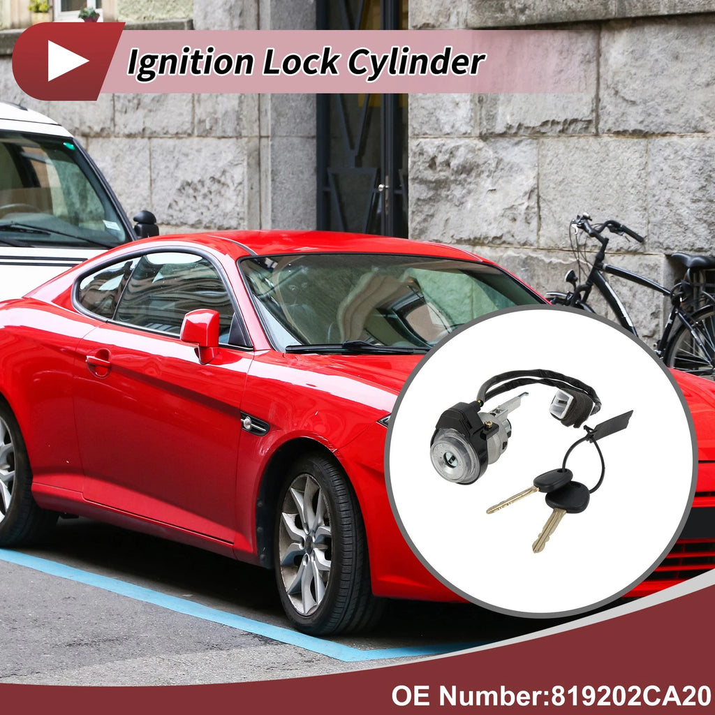 Ignition Lock Cylinder Replacement for Hyundai Tiburon (2003–2006)