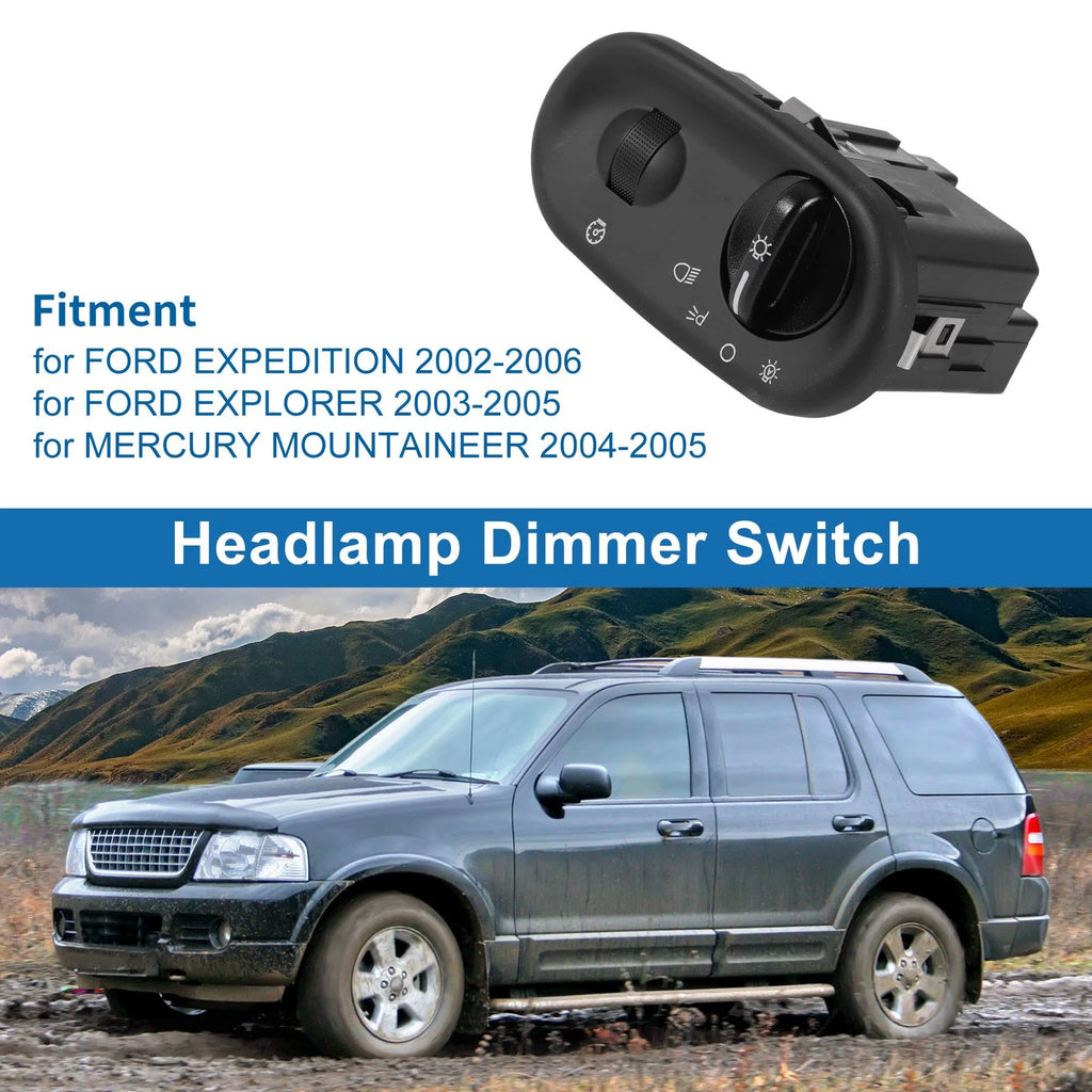 Headlight Switch OEM Replacement for Ford Expedition (2003–2017)