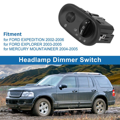 Headlight Switch OEM Replacement for Ford Expedition (2003–2017)