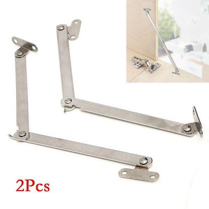 2X Foldable Stainless Steel Pull Rod for Cabinet Doors