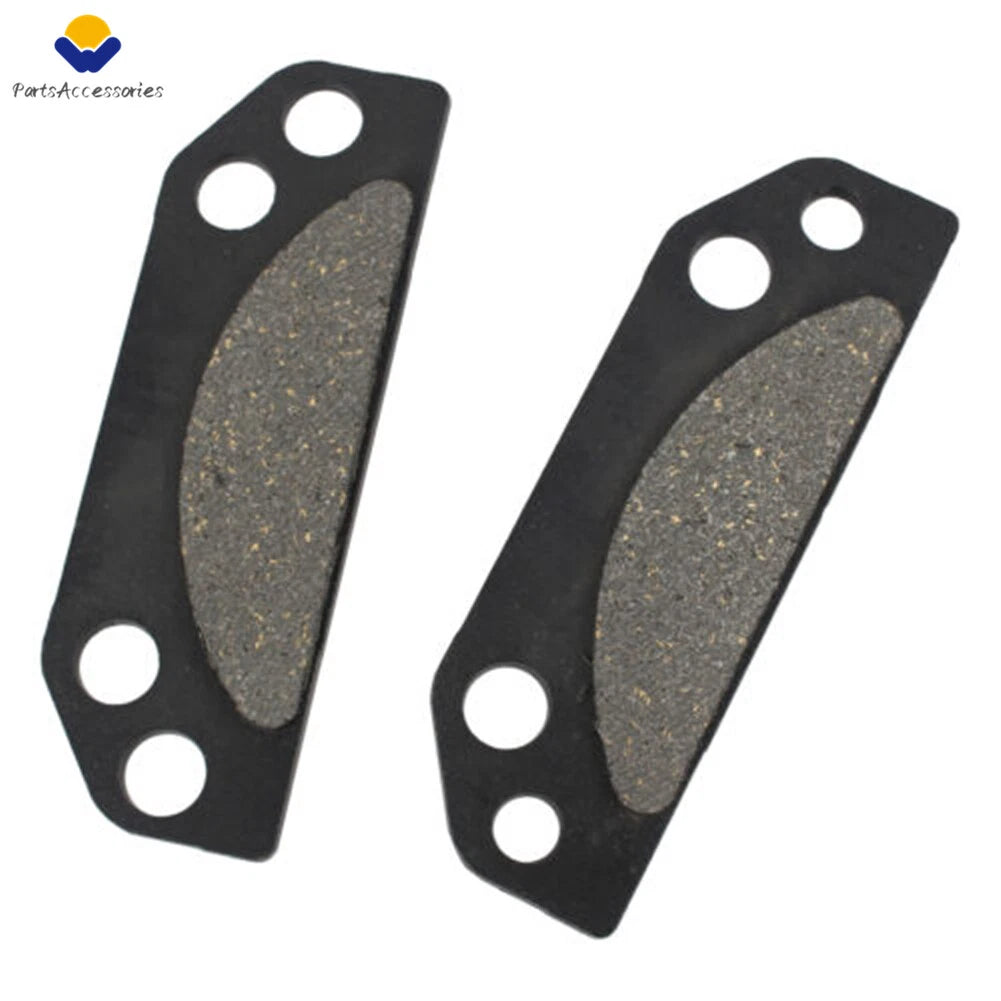 Set of 4 Parking Brake Pads for Polaris Ranger 500 700 800 900 XP Crew (2005–2015)