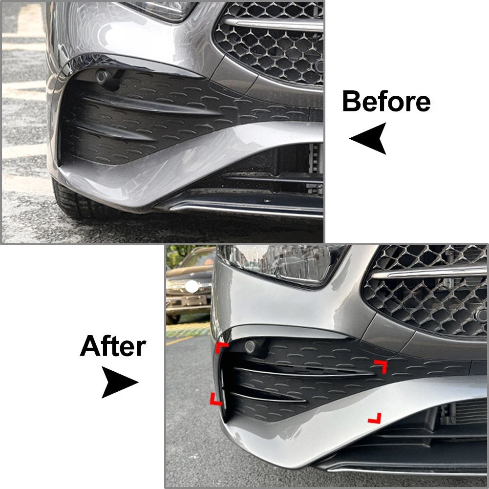 Fog Light Strips for Benz A Class W177 A200 A35 (2023–2023)