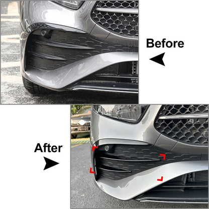 Fog Light Strips for Benz A Class W177 A200 A35 (2023–2023)