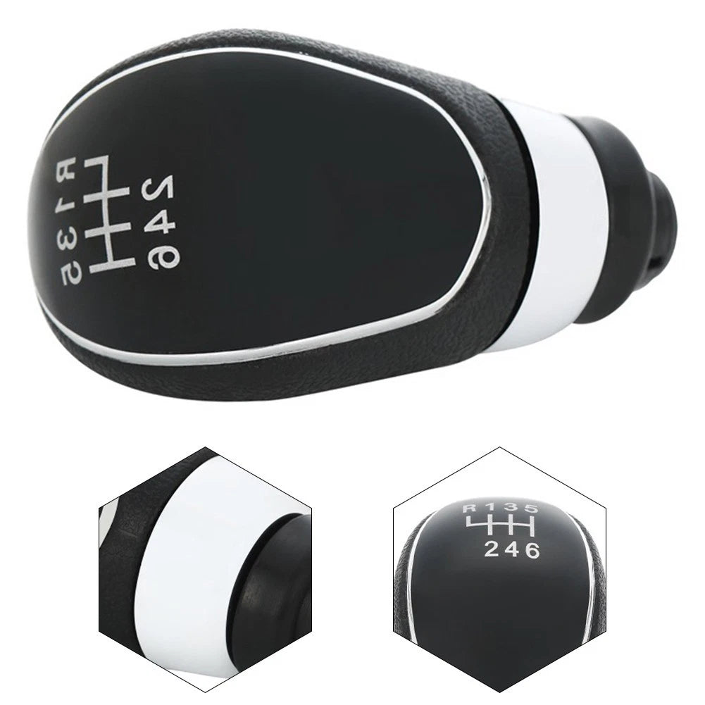 Manual Shift Knob for Ford Focus (2012–2018) 6 Speed Gear Change