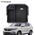 Front Center Storage Box for SsangYong Musso (2019–2024)