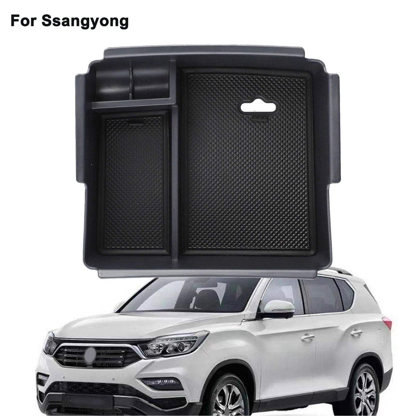 Front Center Storage Box for SsangYong Musso (2019–2024)