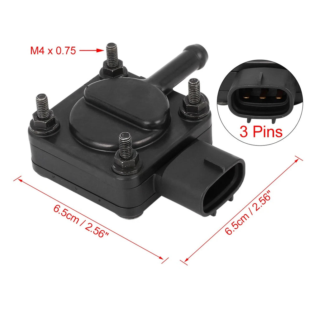 Differential Pressure Sensor Replacement for Toyota Highlander Sienna (2017–2018)