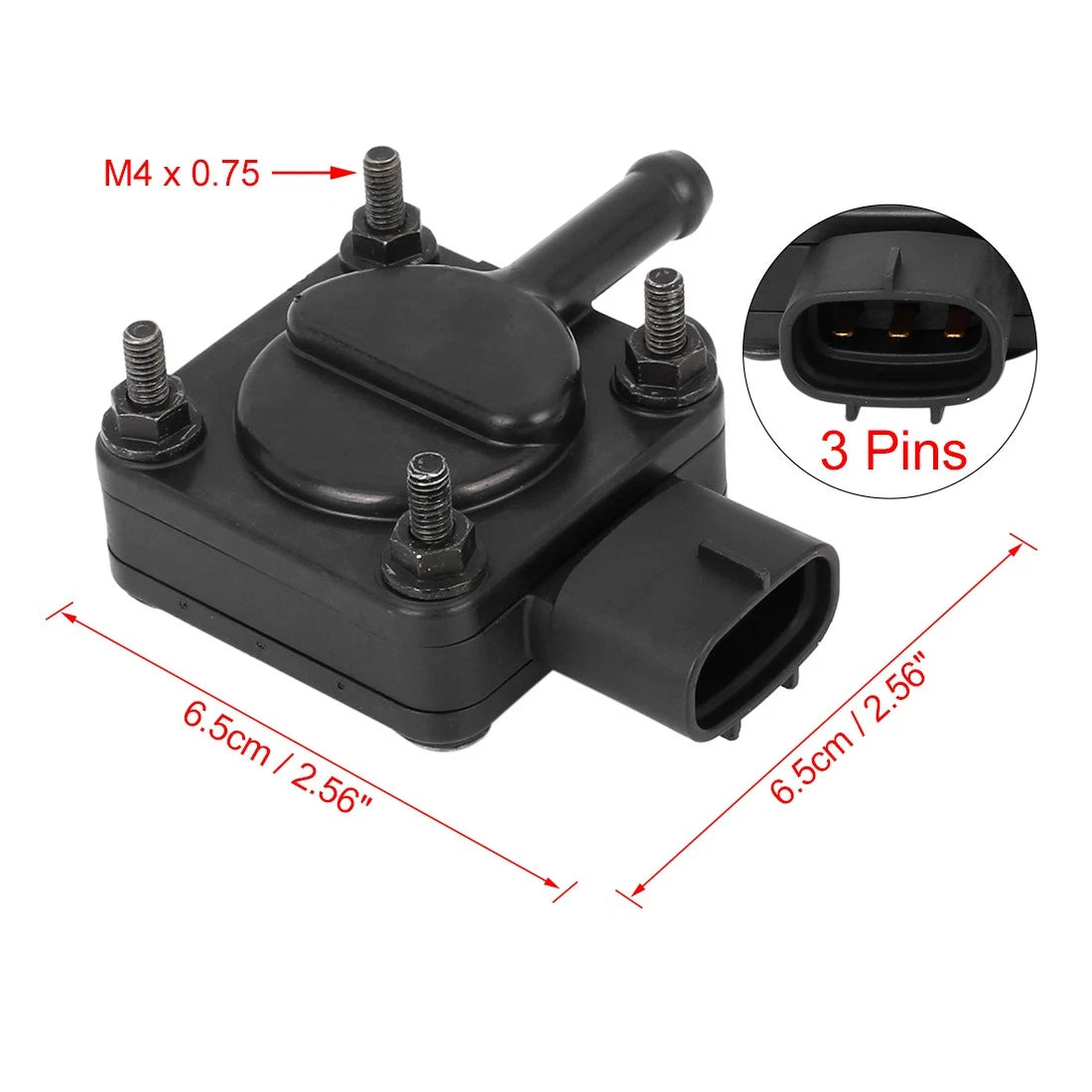 Differential Pressure Sensor Replacement for Toyota Highlander Sienna (2017–2018)
