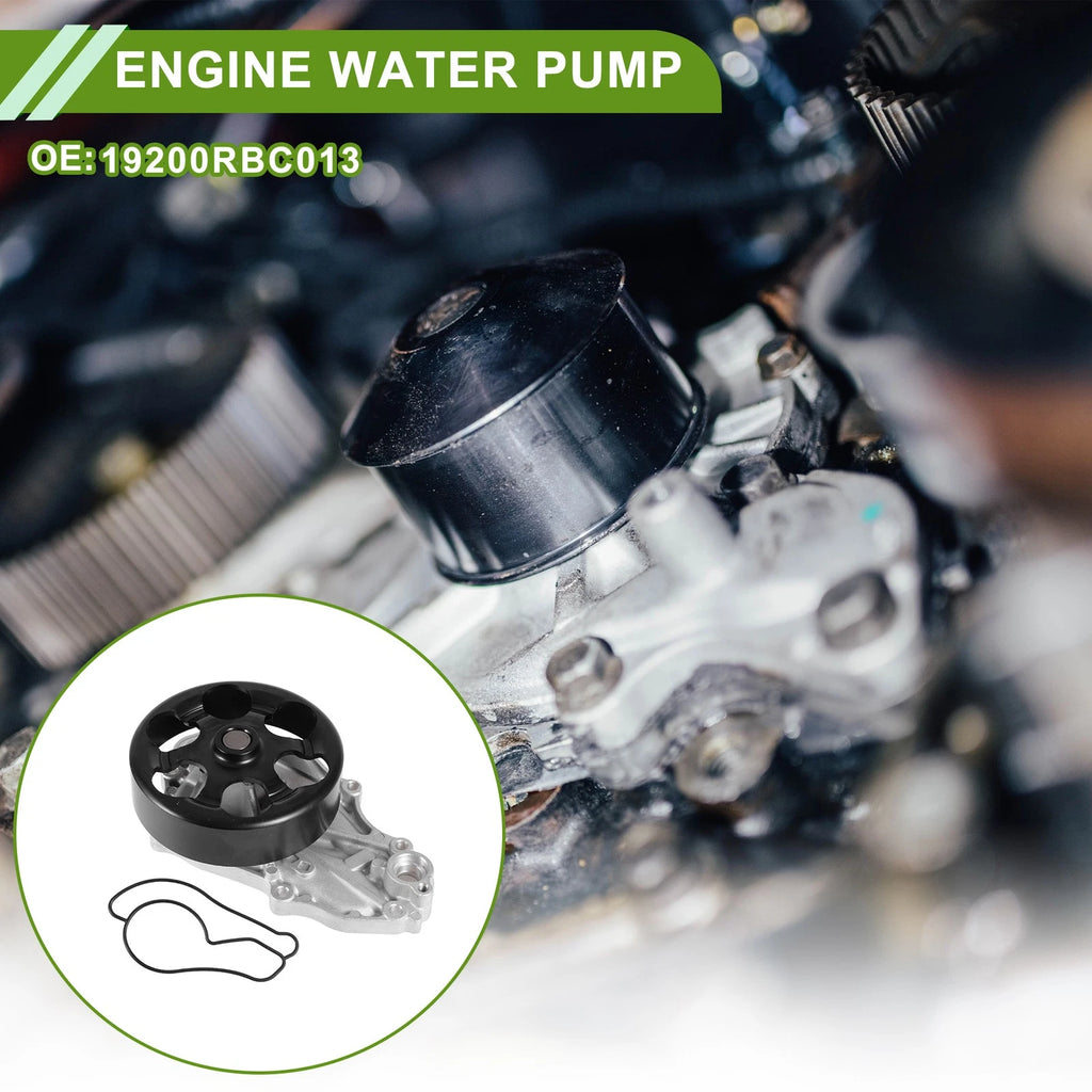 Engine Water Pump Replacement for Honda Accord 2003–2008