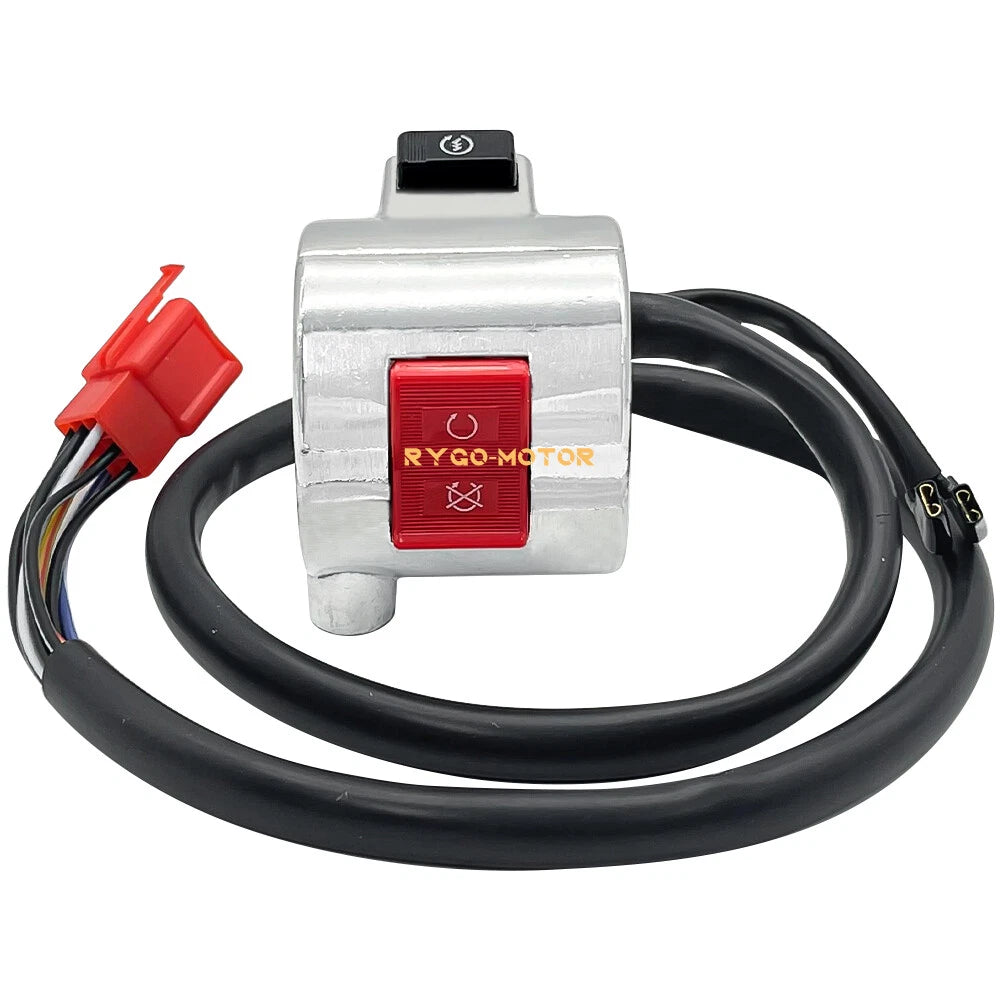 Right Start Stop Kill Switch for Honda VTX1800 (2002–2008)