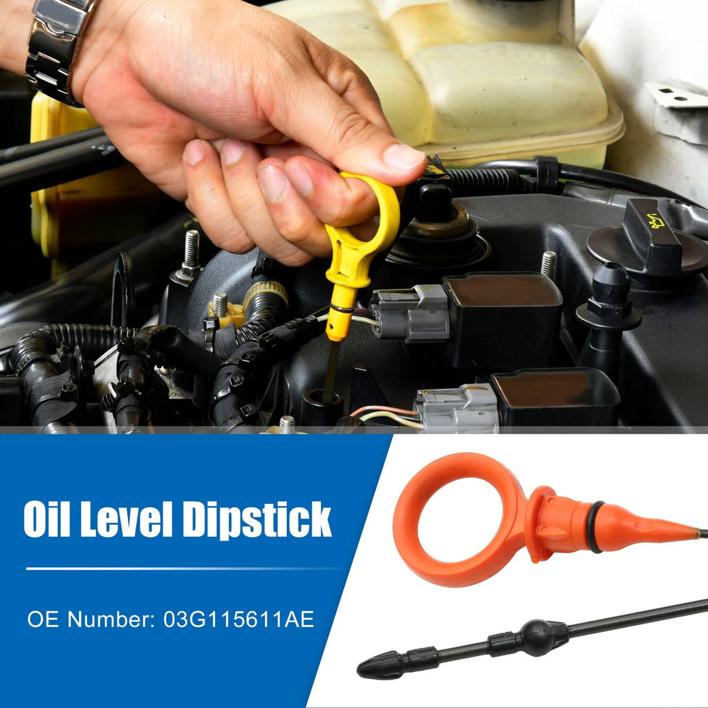 Engine Oil Level Indicator Dipstick for Audi A4 B7 A6 C6 (2005–2011)