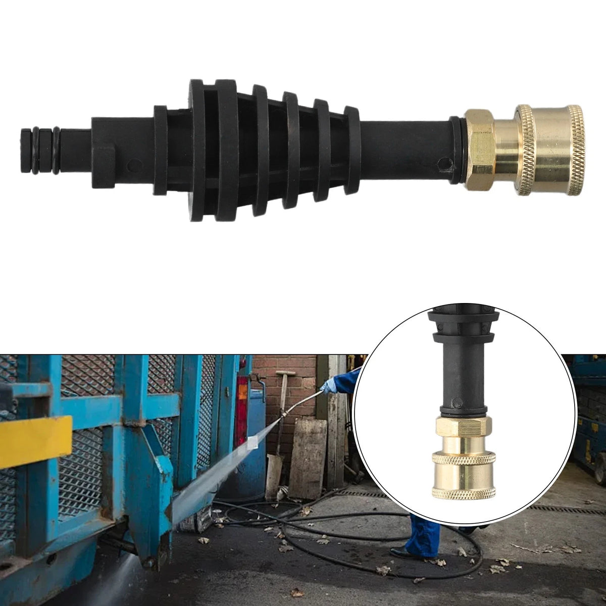 Short Lance Accessory for WORX Lance (WA4013)