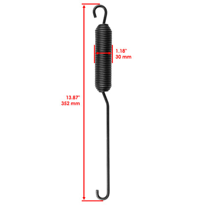 Extension Spring Replacement for John Deere 38 39 46 47 60 70 100 185 (M44810–)