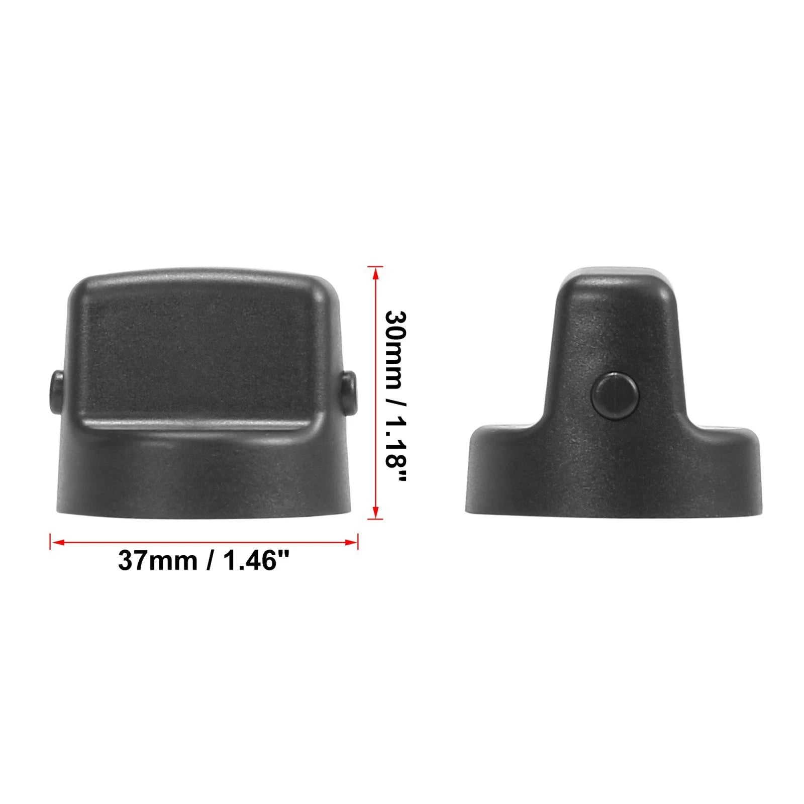 Ignition Start Stop Switch Button Cap Replacement for Mazda CX-9 (2007–2015)