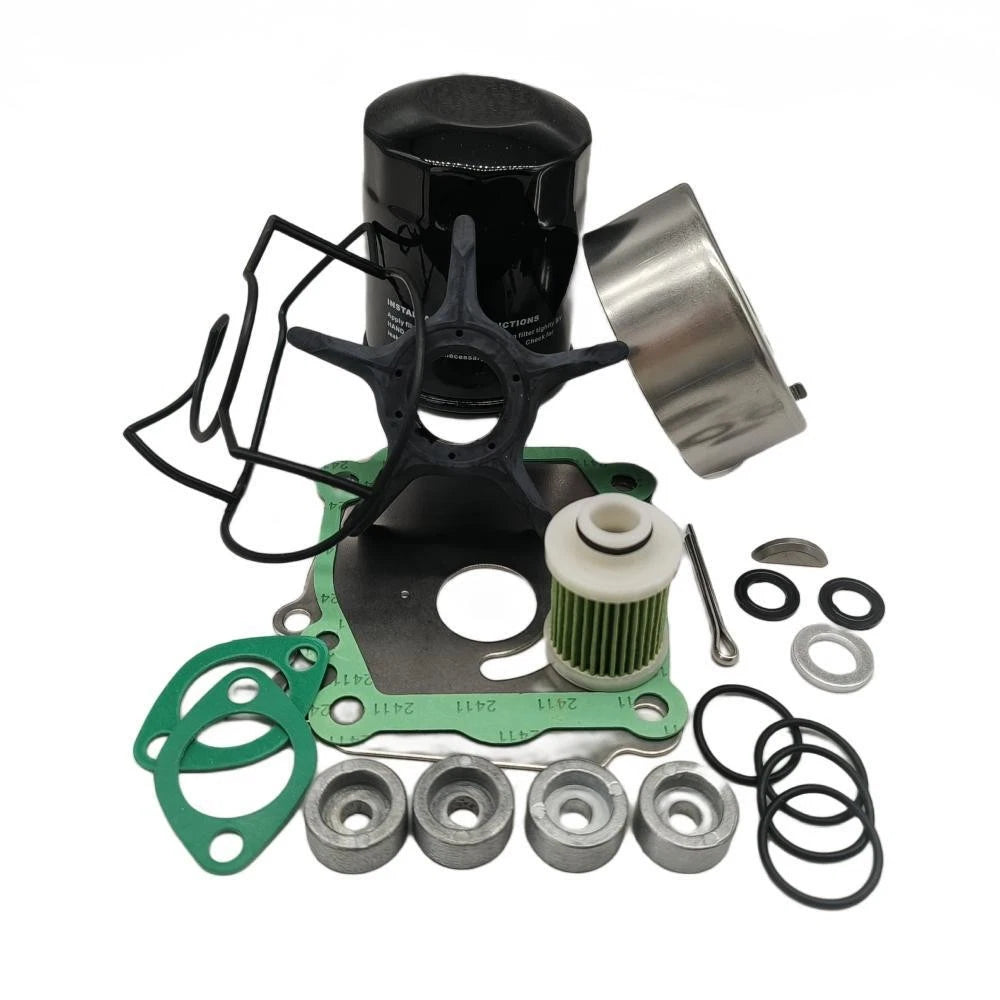 Maintenance Kit for Suzuki DF 100 115 140 HP Outboard Motor (17400-92822, 17400-92821)