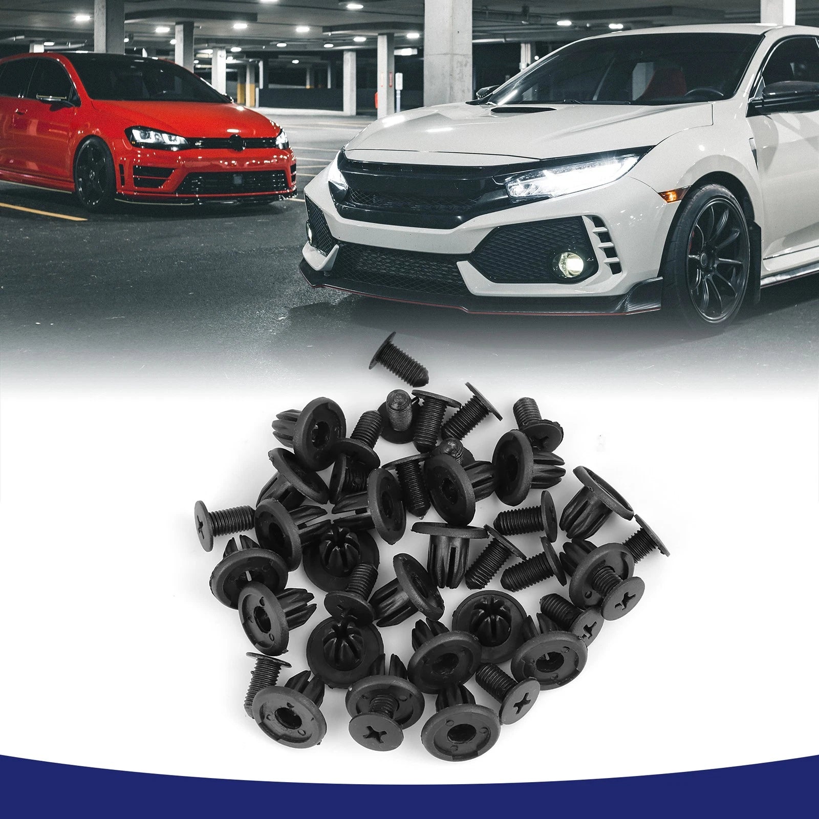 Plastic Expanding Rivet Replacement for BMW Mini Cooper E81 E82 (2007–2014)