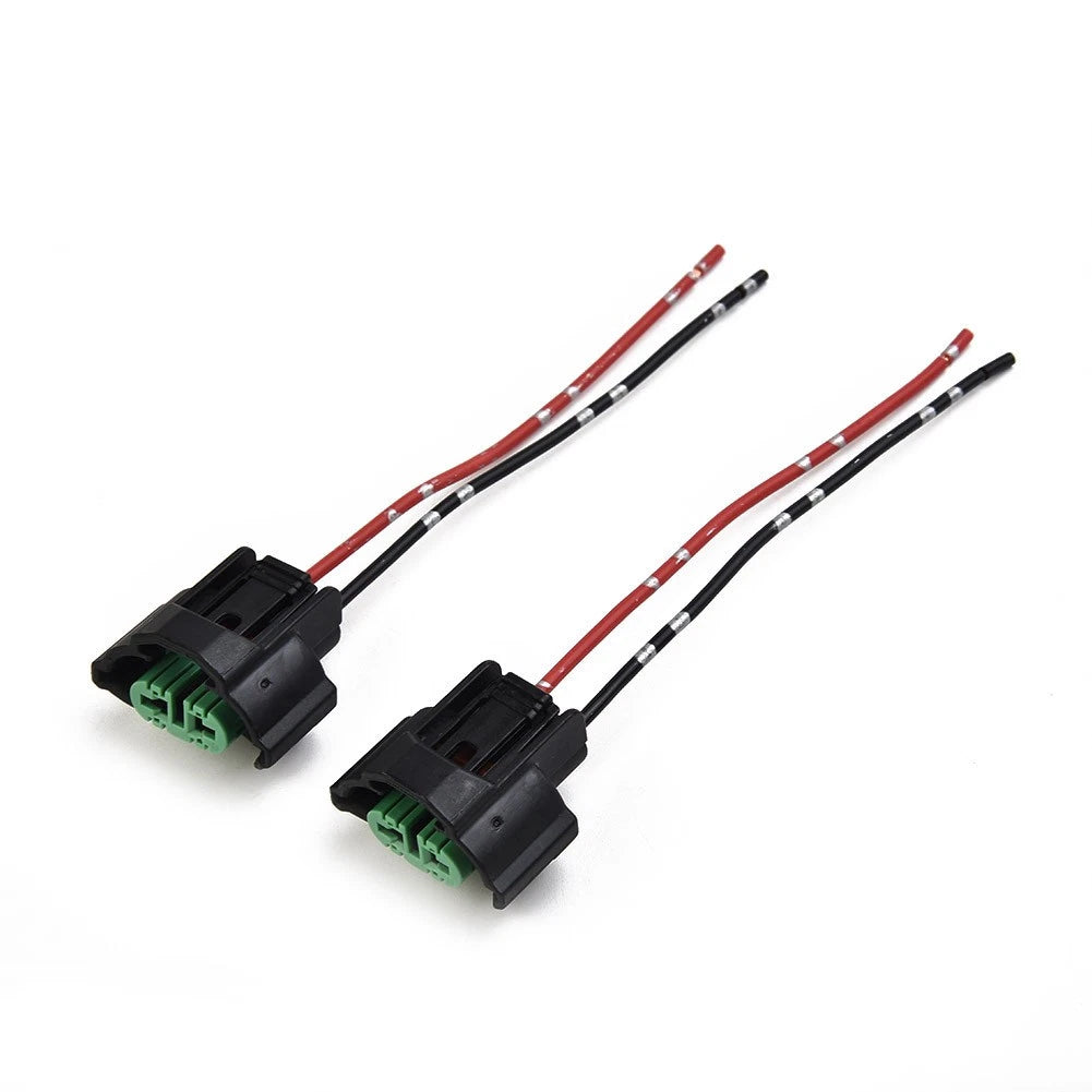 2X Wiring Harness Light Socket Adapter for H11 H8 (2010–2023)