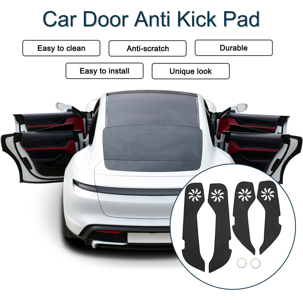 Car Door Anti Kick Pad Sticker Protector for Volkswagen Passat (2016–2016)