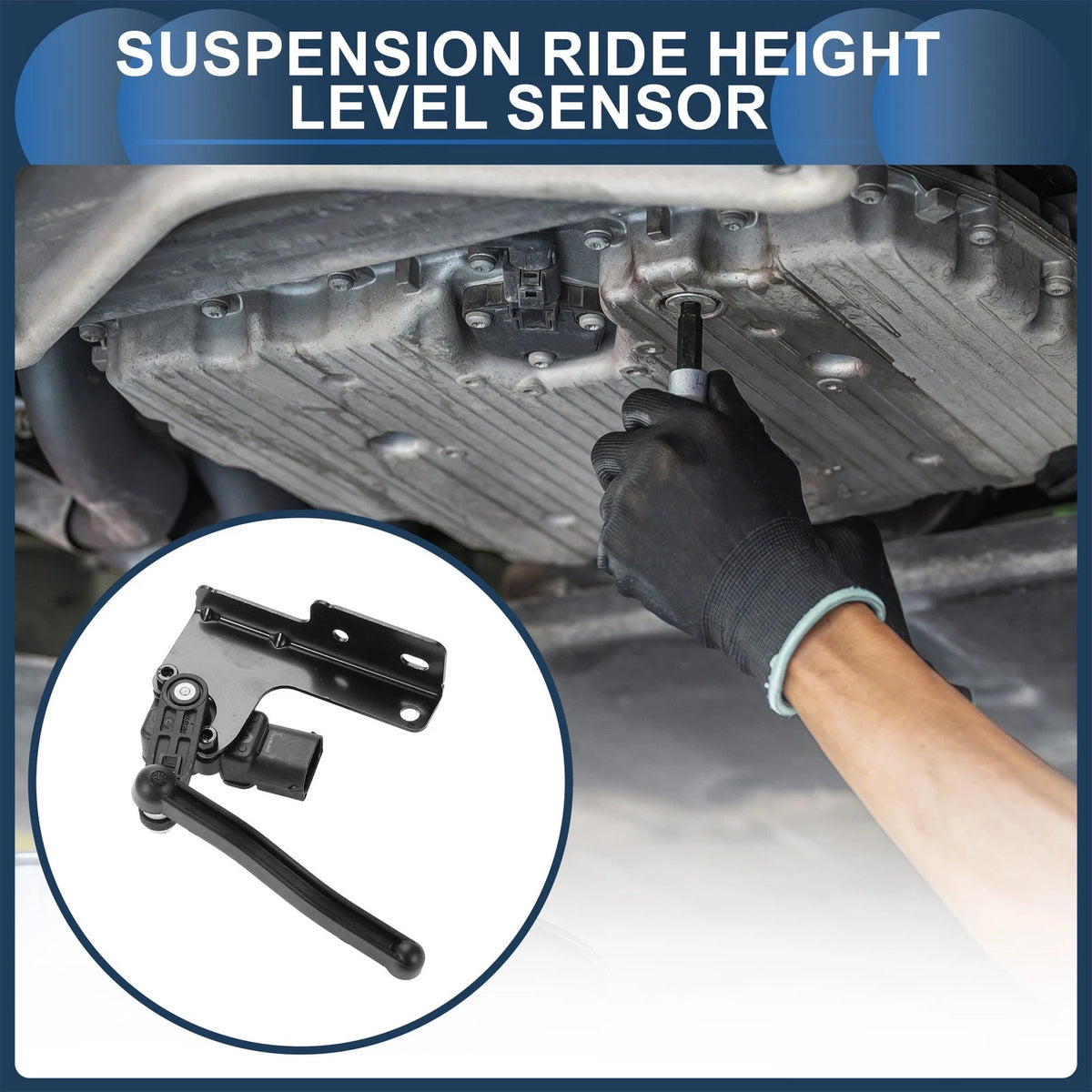 Air Suspension Ride Height Level Sensor No. 68235500AA for Ram 1500 (2015–2018)
