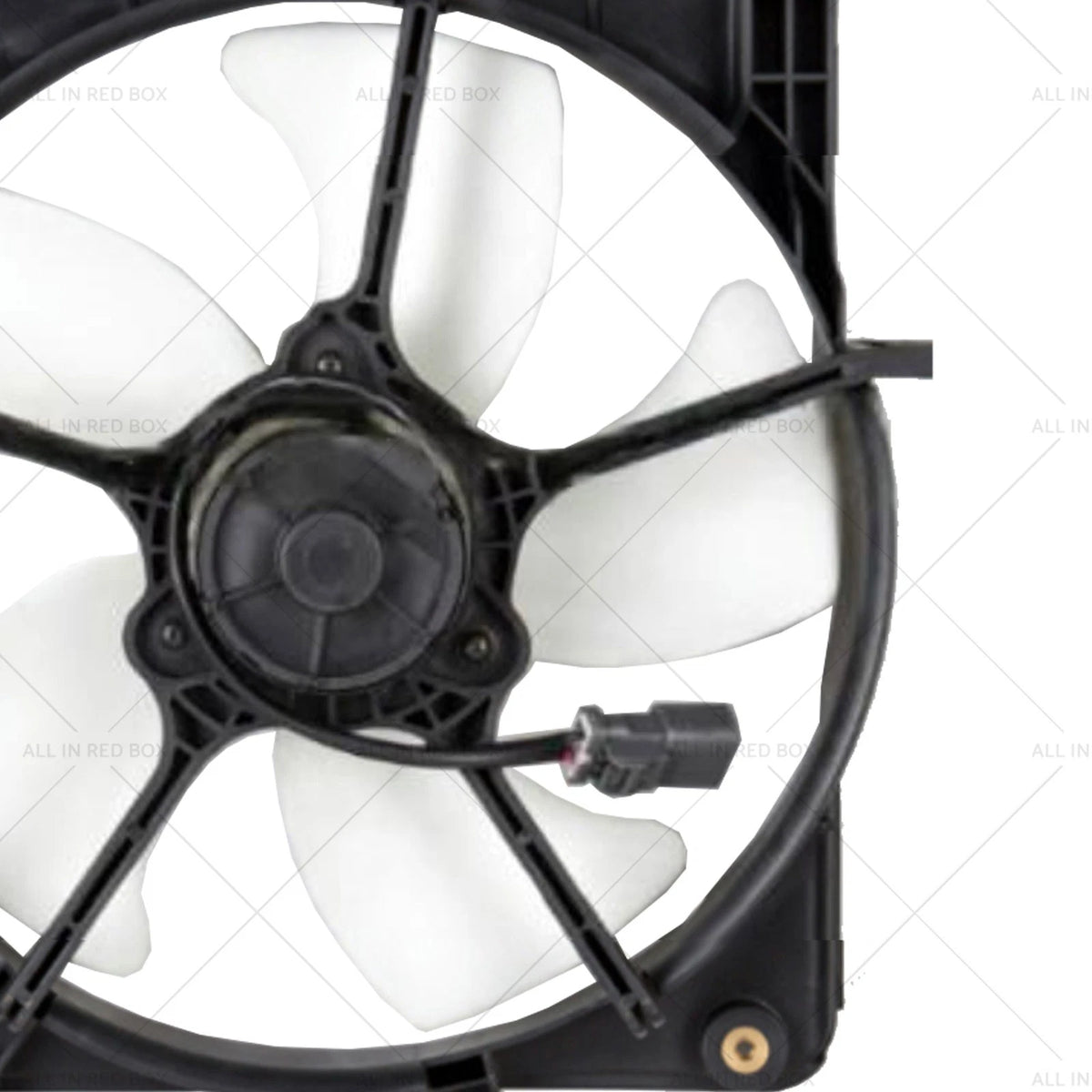 Cooling Fan Assembly for Honda Jazz (2004–2008)