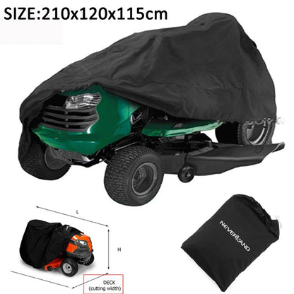 Lawn Mower Cover for Craftsman 46" Tractor (Waterproof, Dust, UV Protect)