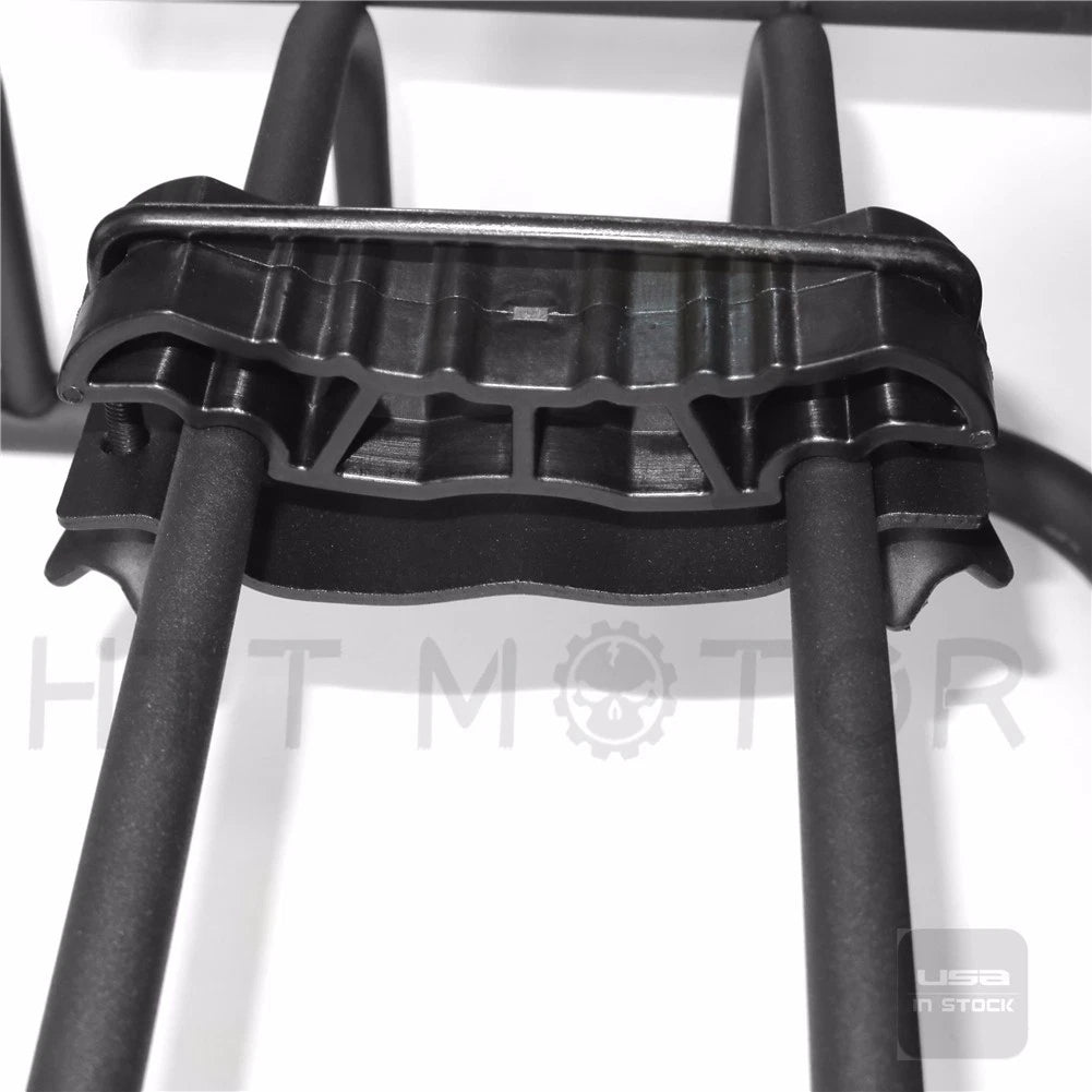 Universal Roof Rack Cargo Carrier for SUV (Black)