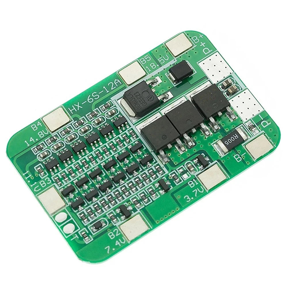 6S 15A 24V PCB for 18For 650 Battery Kits