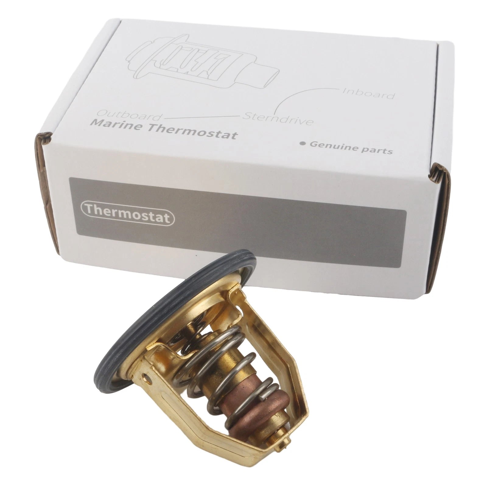 Thermostat for Volvo Penta AQ 115 120 125 130 140 165 170 (1970–1990) 875791 875792