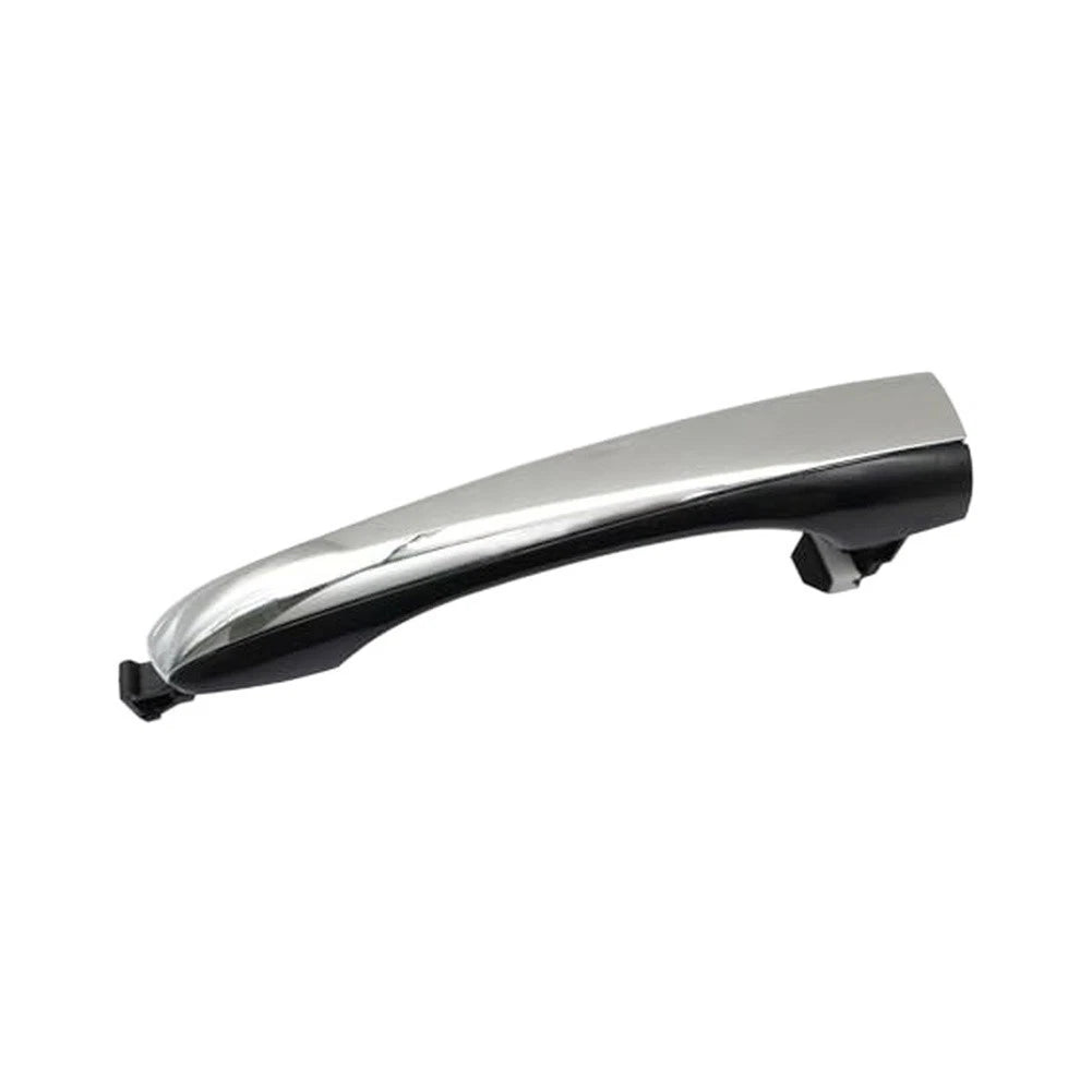 Chrome Front Left Exterior Door Handle for Nissan Rogue (2010–2013)