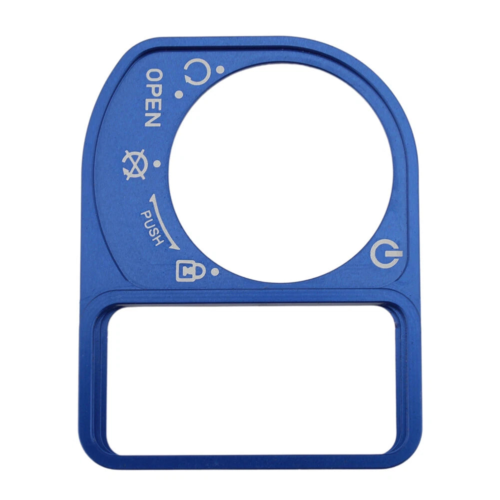 Ignition Lock Switch Cover Trim Blue For Honda PCX160 150 125 ADV150 Blue