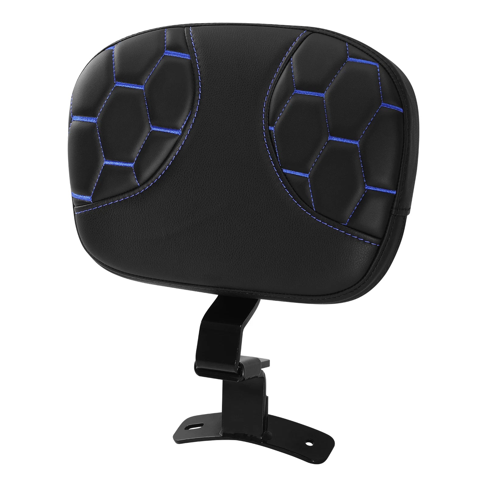 Backrest Pad for Harley Electra Road Glide (2009–2023) - Black Blue