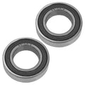 Single Row Ball Bearings Rubber Sealed for BMW (1995–2006)