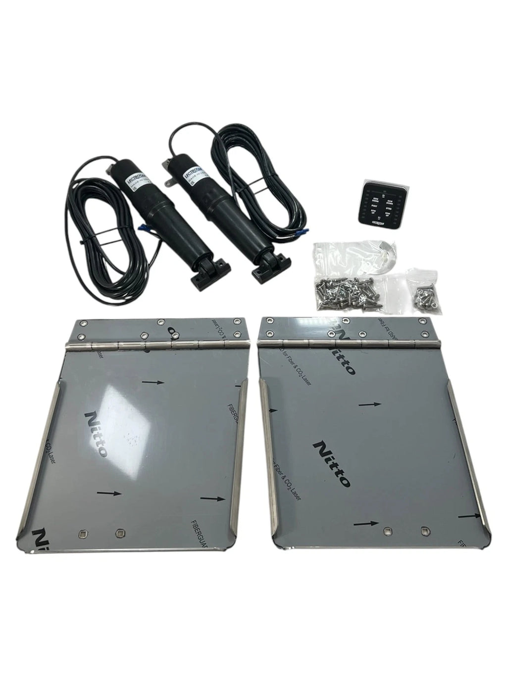 Lectrotab Electromechanical Trim Tab System for
