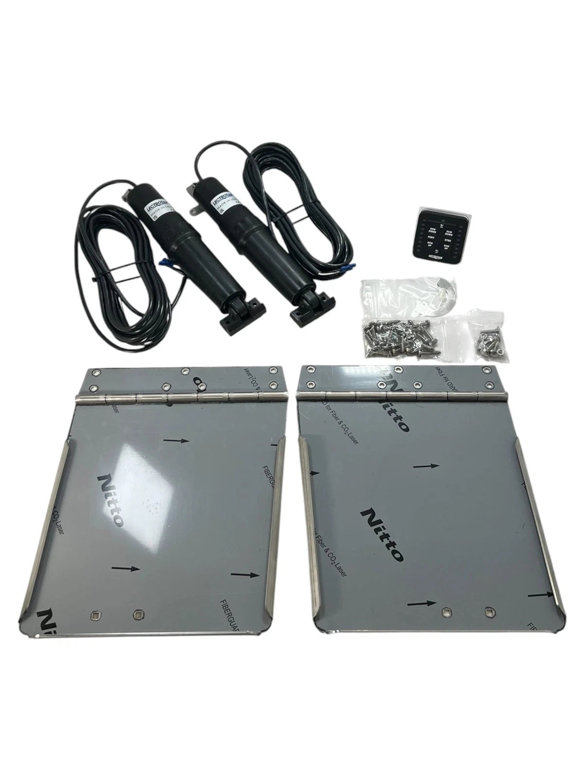 Lectrotab Electromechanical Trim Tab System for
