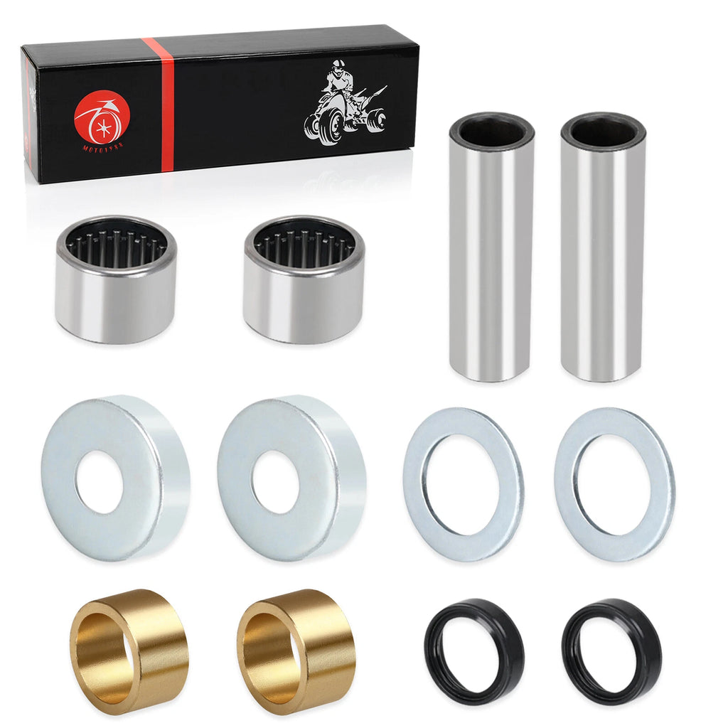 Rear Swing Arm Bearing Seal Bushing Kit for Yamaha YFZ450 (2004–2023)
