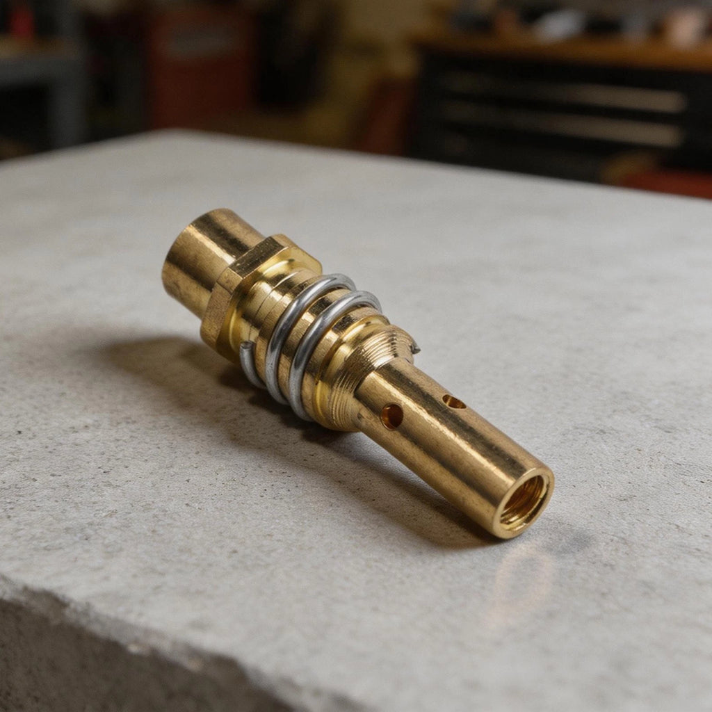 6PCS Contact Tip Holder Diffuser for 15AK Welding Torch