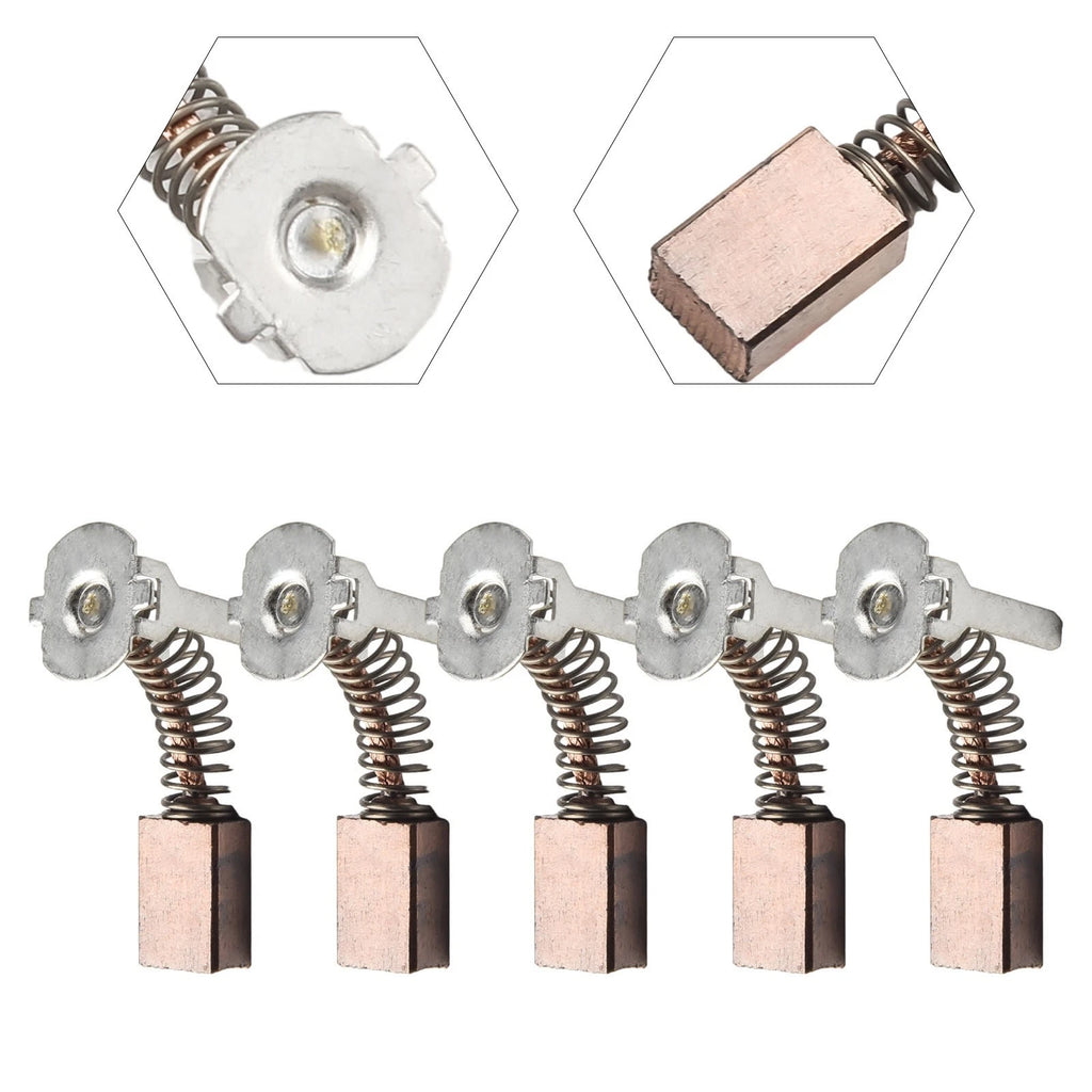Carbon Brushes for Precise Manufacturing
