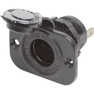 12 Volt Dash Socket for Blue Sea